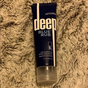 Deep blue rub